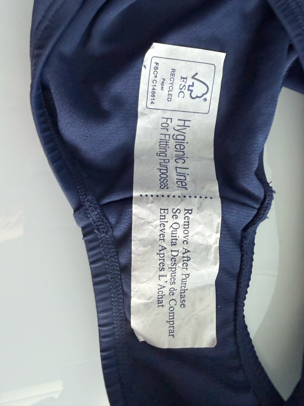 Raisins Curve Women’s Plus Size Navy Costa Bikini Bottoms Size 20W - Picture 9 of 9